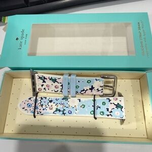 kate spade Floral Silicone Apple Watch Band - Pastel Floral